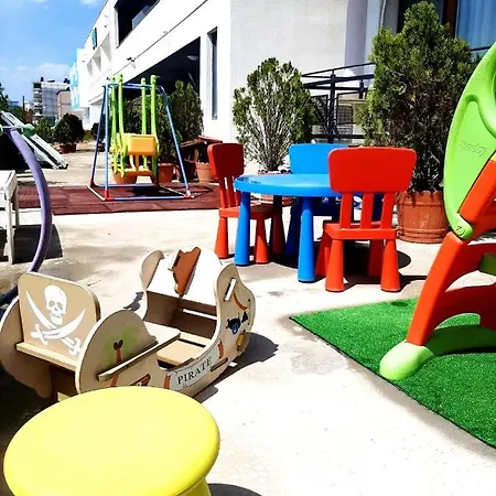 فندق Adriano Pe Plaja Belona